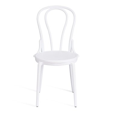 Стул Tetchair THONET mod. PL62 пластик, White Белый 01