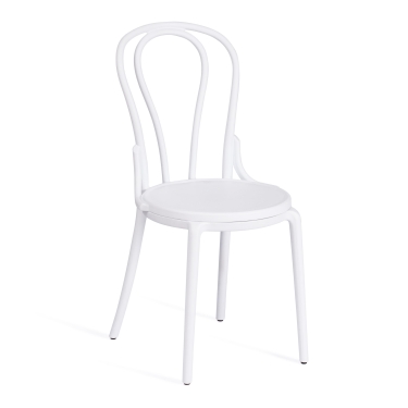 Стул Tetchair THONET mod. PL62 пластик, White Белый 01