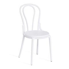 Стул Tetchair THONET mod. PL62 пластик, White Белый 01