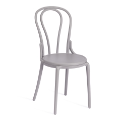 Стул Tetchair THONET mod. PL62 пластик, Grey Cерый 09