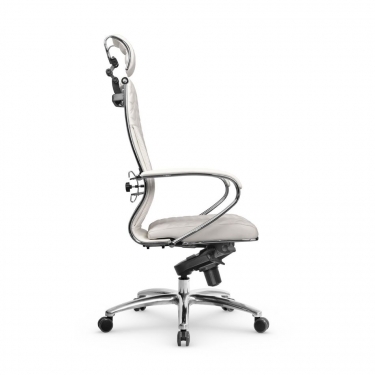Кресло руководителя Metta L 2c 44C/K116 Infinity Easy Clean MPES Комплект 1 Белое