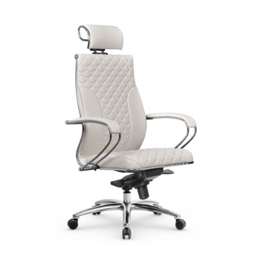 Кресло руководителя Metta L 2c 44C/K116 Infinity Easy Clean MPES Комплект 1 Белое
