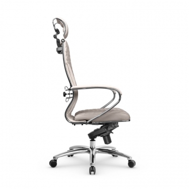 Кресло руководителя Metta L 2c 44C/K116 Infinity Easy Clean MPES Комплект 1 Светло-бежевое