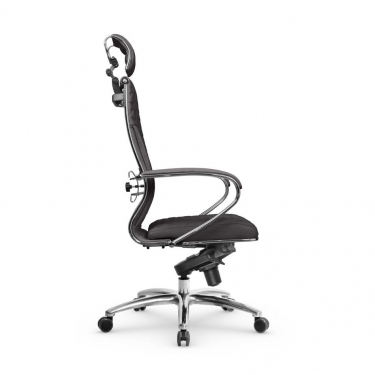 Кресло руководителя Metta L 2c 44C/K116 Infinity Easy Clean MPES Комплект 1 Серое