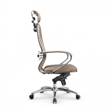 Кресло руководителя Metta L 2c 44C/K116 Infinity Easy Clean MPES Комплект 1 Темно-бежевое