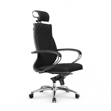 Кресло руководителя Metta L 2c 44C/K116 Infinity Easy Clean MPES Комплект 1 Черное