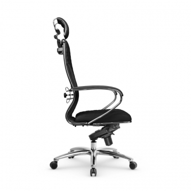 Кресло руководителя Metta L 2c 44C/K116 Infinity Easy Clean MPES Комплект 1 Черное