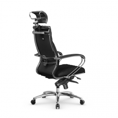Кресло руководителя Metta L 2c 44C/K116 Infinity Easy Clean MPES Комплект 1 Черное