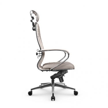 Кресло руководителя Metta L 2c 44C/K116 Infinity Easy Clean MPES Комплект 2 Светло-бежевое