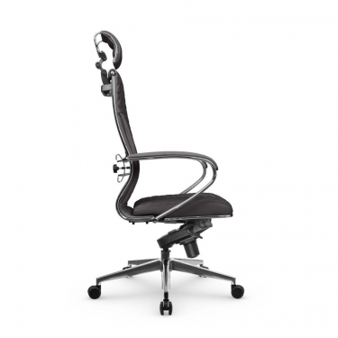 Кресло руководителя Metta L 2c 44C/K116 Infinity Easy Clean MPES Комплект 2 Серое
