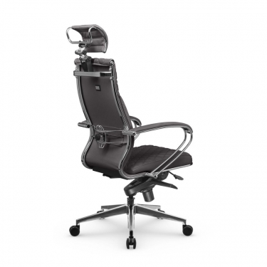 Кресло руководителя Metta L 2c 44C/K116 Infinity Easy Clean MPES Комплект 2 Серое