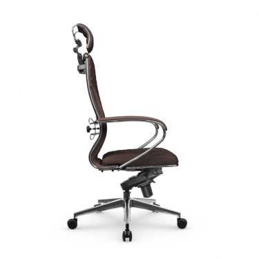Кресло руководителя Metta L 2c 44C/K116 Infinity Easy Clean MPES Комплект 2 Темно-коричневое