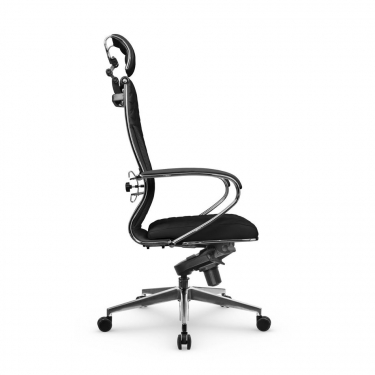 Кресло руководителя Metta L 2c 44C/K116 Infinity Easy Clean MPES Комплект 2 Черное