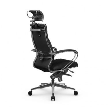 Кресло руководителя Metta L 2c 44C/K116 Infinity Easy Clean MPES Комплект 2 Черное