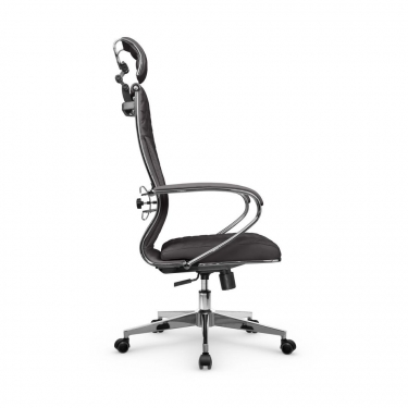 Кресло руководителя Metta L 2c 44C/K116 Infinity Easy Clean MPES Комплект 3 Серое