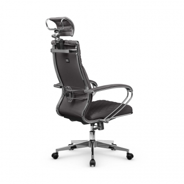 Кресло руководителя Metta L 2c 44C/K116 Infinity Easy Clean MPES Комплект 3 Серое