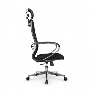 Кресло руководителя Metta L 2c 44C/K116 Infinity Easy Clean MPES Комплект 3 Черное