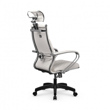 Кресло руководителя Metta L 2c 44C/K116 Infinity Easy Clean MPES Комплект 4 Белое