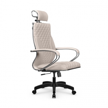 Кресло руководителя Metta L 2c 44C/K116 Infinity Easy Clean MPES Комплект 4 Светло-бежевое
