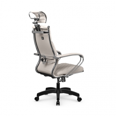 Кресло руководителя Metta L 2c 44C/K116 Infinity Easy Clean MPES Комплект 4 Светло-бежевое