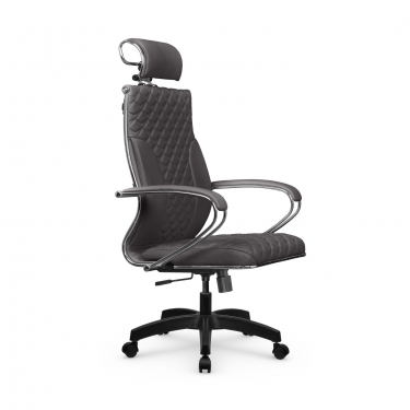Кресло руководителя Metta L 2c 44C/K116 Infinity Easy Clean MPES Комплект 4 Серое