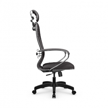 Кресло руководителя Metta L 2c 44C/K116 Infinity Easy Clean MPES Комплект 4 Серое
