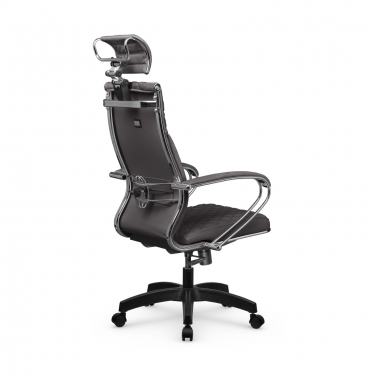 Кресло руководителя Metta L 2c 44C/K116 Infinity Easy Clean MPES Комплект 4 Серое