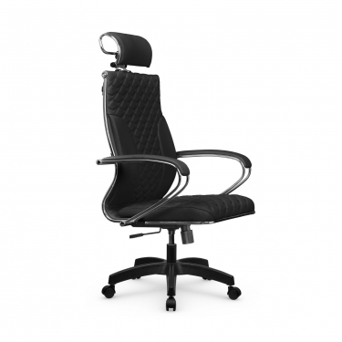Кресло руководителя Metta L 2c 44C/K116 Infinity Easy Clean MPES Комплект 4 Черное