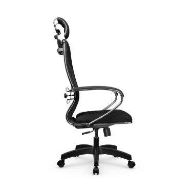 Кресло руководителя Metta L 2c 44C/K116 Infinity Easy Clean MPES Комплект 4 Черное
