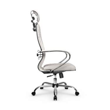Кресло руководителя Metta L 2c 44C/K116 Infinity Easy Clean MPES Комплект 5 Белое