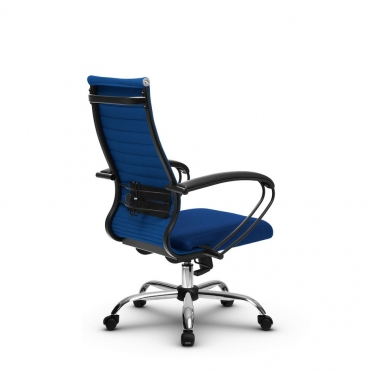 Кресло офисное МЕТТА B 2b 19/K130, Основание 17833 Комплект 2 Синее