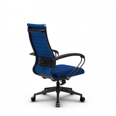 Кресло офисное МЕТТА B 2b 19/K130, Основание 17832 Комплект 4 Синее