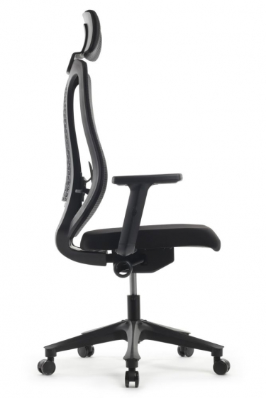 Кресло офисное Рива Riva Chair A2101 Черный