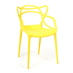Стул Tetchair Cat Chair mod. 028, пластик желтый