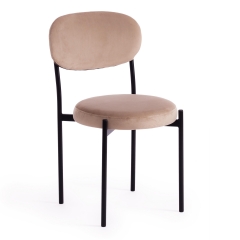 Стул Tetchair REVO mod. 7033 ткань/металл, бежевый barkhat 5/черный