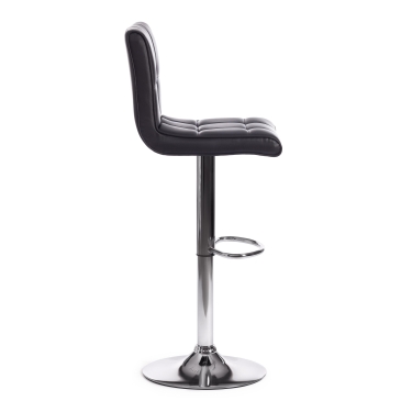 Стул барный Tetchair BARBER mod. KY711D металл/экокожа, черный/хром