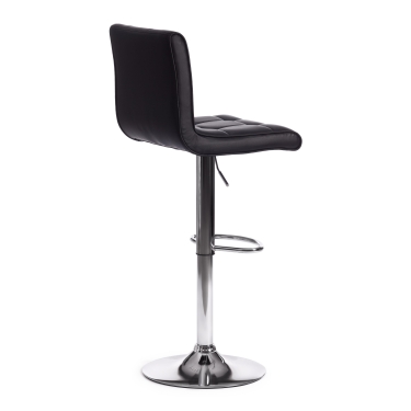 Стул барный Tetchair BARBER mod. KY711D металл/экокожа, черный/хром