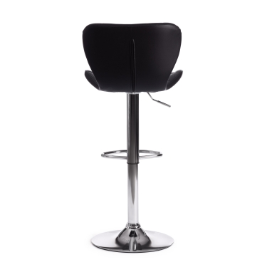 Стул барный Tetchair AVIONIC mod. KY712A металл/экокожа, черный/хром
