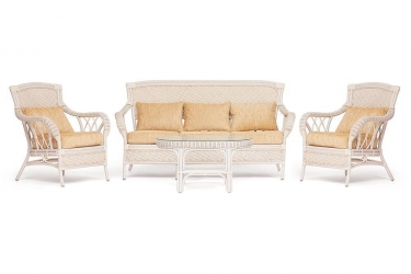 Стул Secret de Maison Monique mod. PL08-6242 металл, 48 х 40 х 93 см, Античный белый Antique White