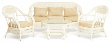 Стул Secret de Maison Monique mod. PL08-6242 металл, 48 х 40 х 93 см, Античный белый Antique White