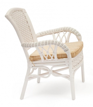 Стул Secret de Maison Monique mod. PL08-6242 металл, 48 х 40 х 93 см, Античный белый Antique White