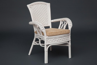Стул Secret de Maison Monique mod. PL08-6242 металл, 48 х 40 х 93 см, Античный белый Antique White