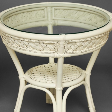 Стул Secret de Maison Monique mod. PL08-6242 металл, 48 х 40 х 93 см, Античный белый Antique White