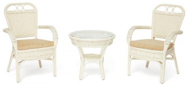 Стул Secret de Maison Monique mod. PL08-6242 металл, 48 х 40 х 93 см, Античный белый Antique White