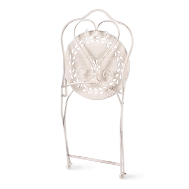 Стул Secret de Maison Monique mod. PL08-6242 металл, 48 х 40 х 93 см, Античный белый Antique White