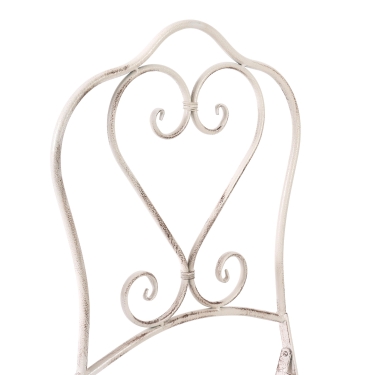 Стул Secret de Maison Monique mod. PL08-6242 металл, 48 х 40 х 93 см, Античный белый Antique White