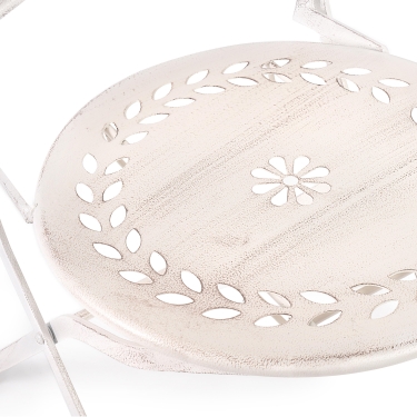 Стул Secret de Maison Monique mod. PL08-6242 металл, 48 х 40 х 93 см, Античный белый Antique White
