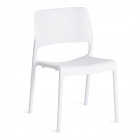 Стул FURDI mod. 53 пластик, 48 х 55.5 х 77.5 см, White Белый