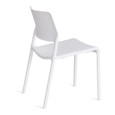 Стул FURDI mod. 53 пластик, 48 х 55.5 х 77.5 см, White Белый