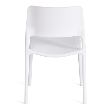 Стул FURDI mod. 53 пластик, 48 х 55.5 х 77.5 см, White Белый